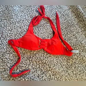 NWOT Abercrombie and Fitch Halter Swim Top
